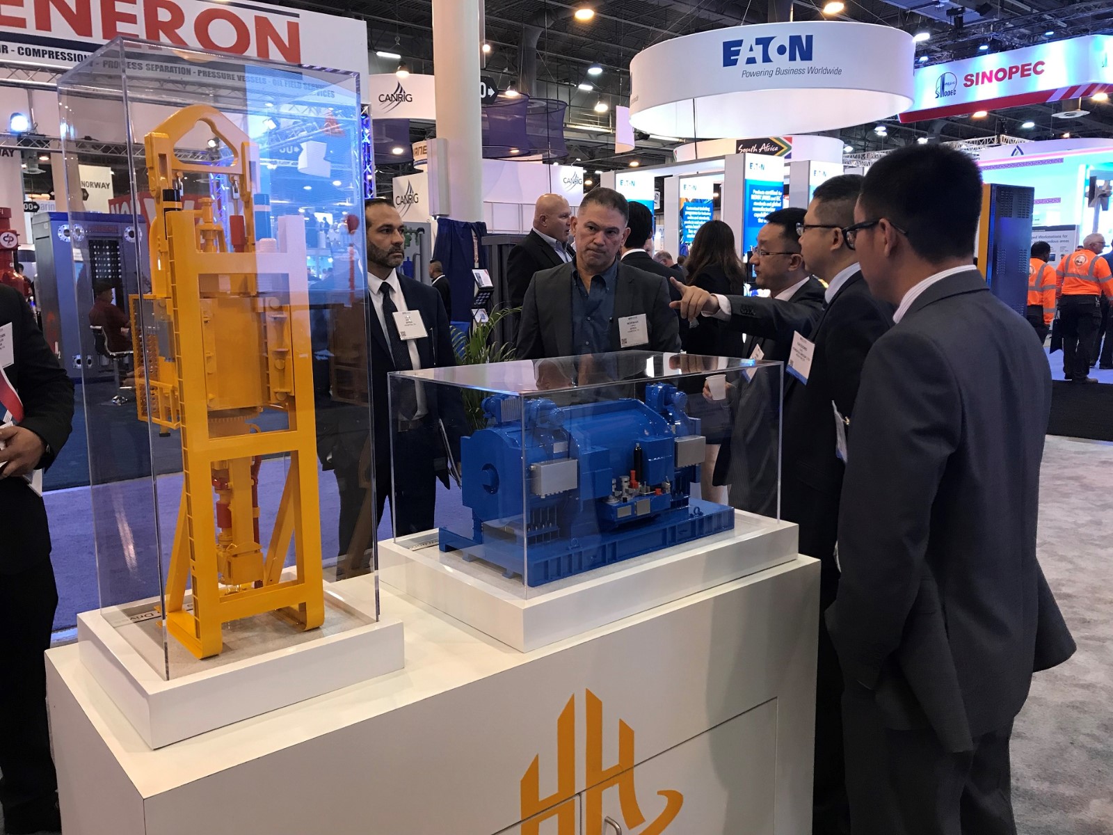 Fusión Honghua y Supply Chain